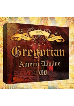 Gregorian. Ameno Domine 2CD