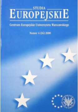 Studia Europejskie