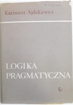 Logika pragmatyczna