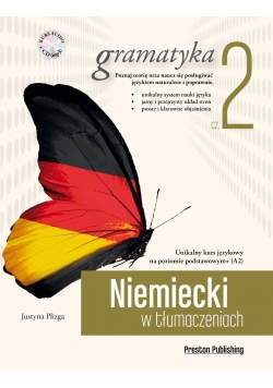 Niemiecki w tłumaczeniach. Gramatyka 2 + CD