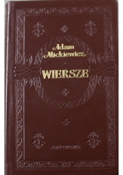 Wiersze Adam Mickiewicz