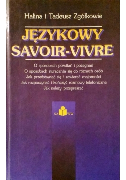 Językowy Savoir-Vivre