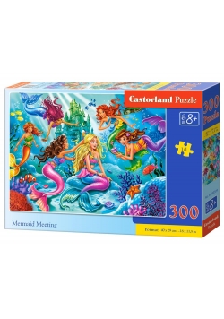Puzzle 300 Spotkanie Syrenek CASTOR