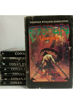 Conan, zestaw 8 książek