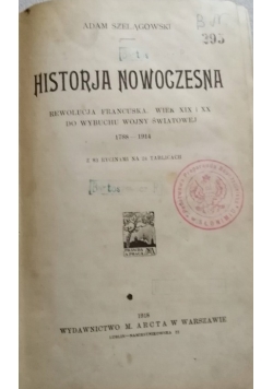 Historja Nowoczesna