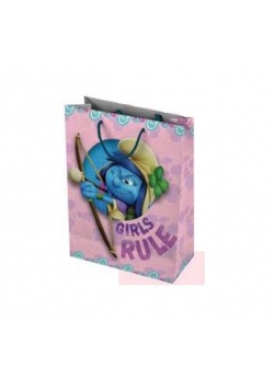 Torba prezentowa duża Smurfs