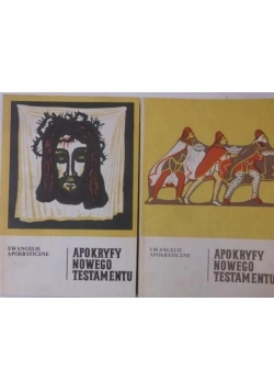 Apokryfy Nowego Testamentu ,tom 1 i 2