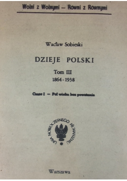 Dzieje Polski, tom III, 1938 r.