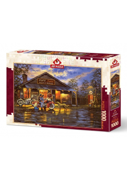 Puzzle 1000 Motocyklista