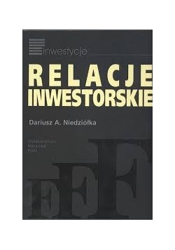 Relacje intwestorskie