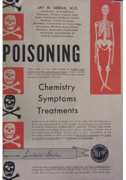 Poisoning. Chemistry symptoms treatments