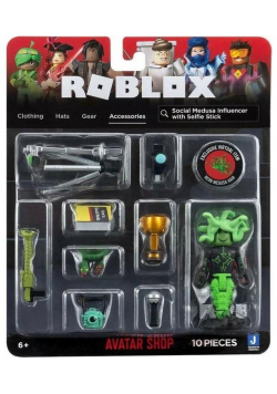 Roblox - figurka Social Medusa Influencer