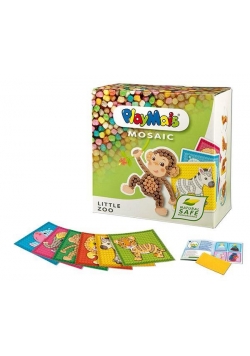 Playmais Mozaika Małe ZOO