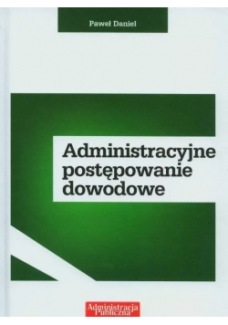 Administracyjne postępowanie dowodowe