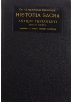 Historia sacra, 1910 r.