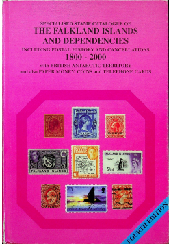Specialised stamp catalogue of the falkland Islands