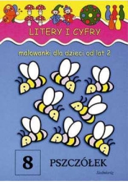 Malowanki - Litery i cyfry w. 2012 SIEDMIORÓG