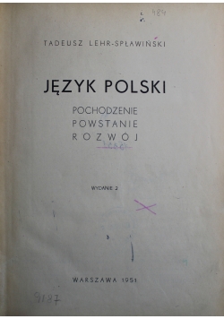 Język Polski Pochodzenie Powstanie Rozwój