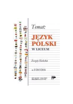 Język Polski w Liceum nr. 3 2015/2016