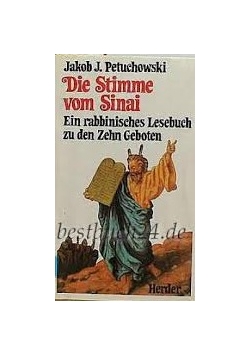 Die Stimme vom Sinai