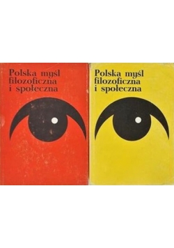 Polska myśl filozoficzna i społeczna, tom I-III
