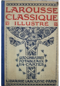 Larousse classique illustre 1925 r