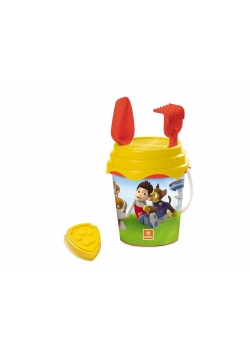 Wiaderko z akcesoriami Paw Patrol śr. 17cm