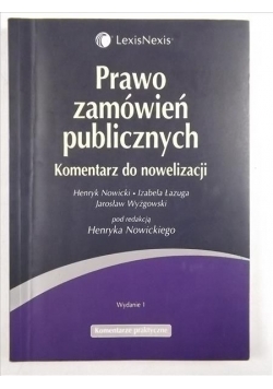 Prawo zamówień publicznych