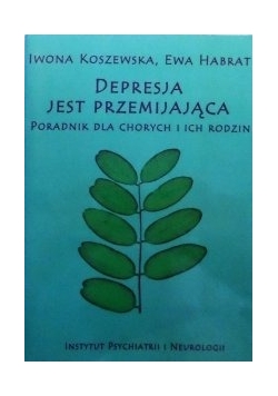 Depresja jest przemijająca