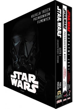 Star Wars Kolekcja trzech przewodników filmowych