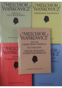 Dzieła emigracyjne Tom od I do V