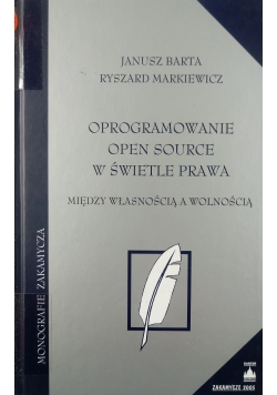 Oprogramowanie open Source w świetle prawa