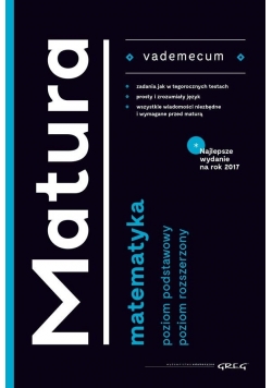 Vademecum matura Matematyka