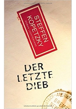 Der letzte dieb