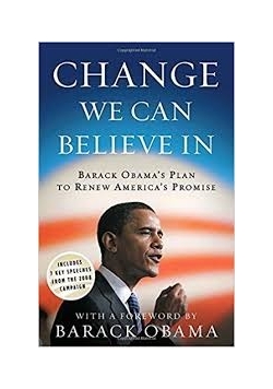 Change we can believe in