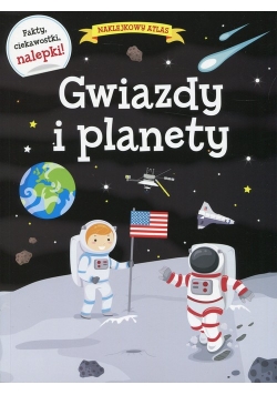 Naklejkowy atlas Gwiazdy i planety