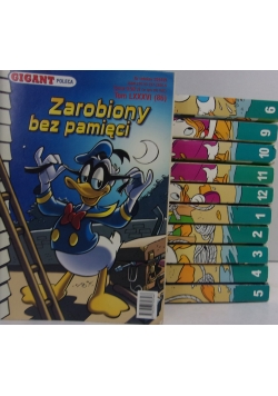 Kaczor Donald komiks- zestaw 11 tomów