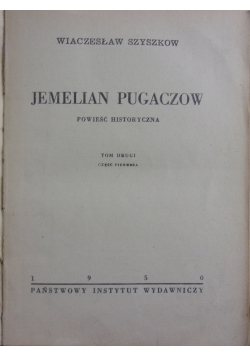 Jemelian Pugaczow, 1950 r.