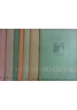 Architektura ,zestaw 7 czasopism