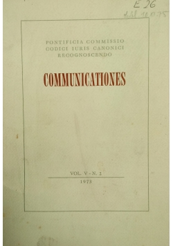 Communicationes
