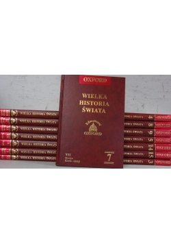 Wielka historia świata, 15 tomów