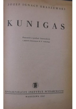 Kunigas, 1947 r.