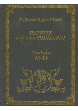 Słownik Języka Polskiego, tom III