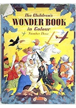 The Childrens wonder book in colour,1949r.