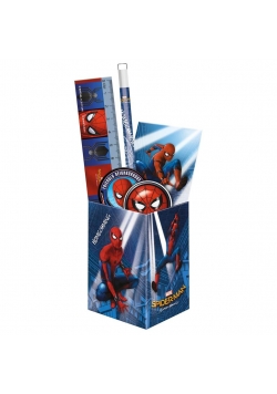 Zestaw przyborów szkolnych Spider-Man Homecoming
