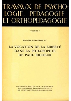 Travaux de psychologie, pedagogie et orthopedagogie, volume 11