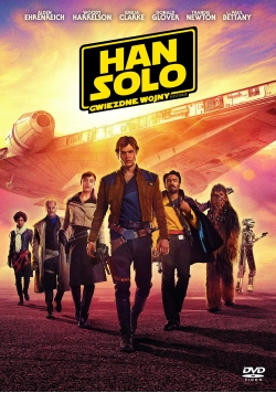 Han Solo Gwiezdne Wojny DVD