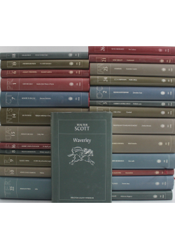 Biblioteka Gazety Wyborczej XIX wiek tom od I do XXVI