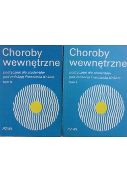 Choroby wewnętrzne, Tom I i II