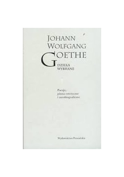 Goethe wybór pism estetycznych
